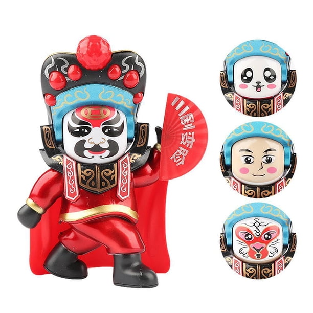 Cambia De Cara De La Ópera De Sichuan, Juguete De Acción Que Cambia De Cara De La Ópera China Tradicional, Muñeca De Colección De Arte De Dibujos Animados Methold HA046210-01