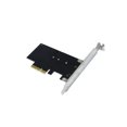 thumbnail image 4 of Adaptateur M.2 NVME vers PCIe 3.0 x4 Double M2 SATA B Key et NVME m Key SSD Express Riser pour 2280 2260 2242 2230 SSD M.2 NVME Mkey, 4 of 6