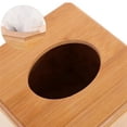 thumbnail image 3 of 2X Rollo de Caja de Pañuelos Cuadrada de Madera, Soporte para Papel Tisú, Caja para Pañuelos de Granja, Soporte para Pañuelos de Baño, Soporte para Toallas de Papel de Madera, 3 of 5