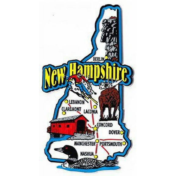 New Hampshire Magnet