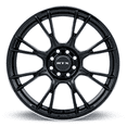 thumbnail image 2 of RTX Vapor 17x7.5 5x114.3 ET40 CB73.1 Black Machined Lip Wheel, 2 of 3