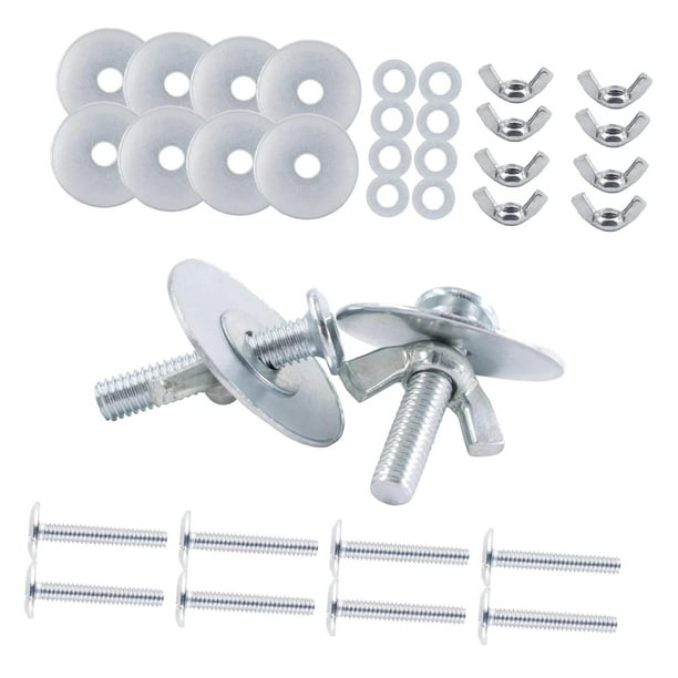 Tornillos Para Jaulas De Pájaros, Para La Caja De Cría De Loros, Para La Fijación Del Comedero Y La Percha Del Parque De Juegos De Aves.