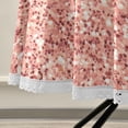 thumbnail image 5 of SKYSONIC Pink Round Tablecloth,Washable Oil Proof Table Cover for Kitchen Holiday Party Wedding Picnic Decoration, 5 of 7