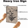 thumbnail image 3 of Retro Metal Tin Sign 8x12 inches Fighting for Puerto Rico Puerto Rico Flag Boxing Gloves Wall Decor Home Decoration Art Poster Metal Sign Tin Painting Novelty Wall Art Decorative Crafts, 3 of 7