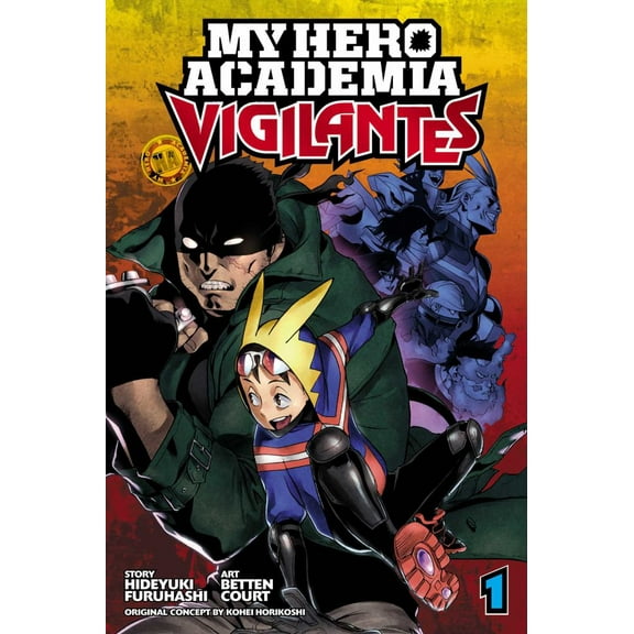 My Hero Academia: Vigilantes, Vol. 1 (Paperback)
