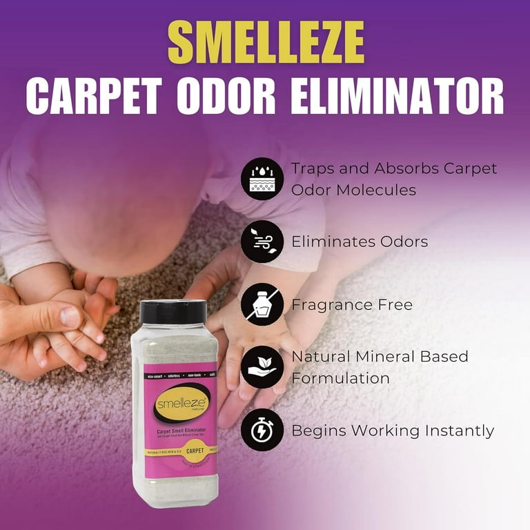 Natural carpet odor remover hotsell