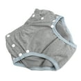 Adult Cloth Diaper Underwear Pure Cotton Washable Leak Proof