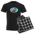 thumbnail image 6 of CafePress - Men's Dark Pajamas - Men's Dark Loose Fit Cotton Pajama Set, 6 of 7
