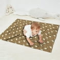 thumbnail image 2 of Beige Chicken Pattern Blanket,Comfortable Soft Lamb Wool Throw Blanket,All Season,Warm Lightweight Blankets for Sofa Bed Couch Living Room Chair,30"x40", 2 of 4