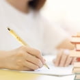 thumbnail image 6 of Posture Correction Mechanical Pencil, Colored Mechanical Pencils, Cute Mechanical Pencils, Ergonomic Comfort Grip Automatic Pencil, Handwriting Thick Mechanical Pencils 1Pcs, 6 of 7