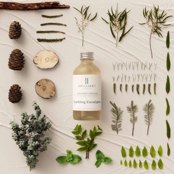 Brilliant Scents - Sparkling Eucalyptus | Luxury Home & Business Scent | Pine - Fragrance Oil - 120ml