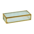 thumbnail image 1 of Joyería de vidrio Decoración de la caja del recuerdo Organizador de joyería simple Caja de tocador Caja de tocador para pendientes Día de la madre, 1 of 9