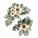 thumbnail image 5 of 2x Guirnalda artificial Centro de mesa de boda Diseño de escena Guirnalda de puerta Artificial Floral Swag Artesanía Arco de boda Flor para decoración , estilo yo Salvador Guirnalda para colgar en la puerta, 5 of 10