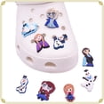 thumbnail image 2 of Crocs Charms Wholesale Badges Frozen Buckle Buckles Anime Ornaments Accessories Shoes Cute Disney PVC for Womens Gift JXFZ40 Gao Jinjia LED, 2 of 2