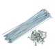 thumbnail image 1 of 36 Piezas de Radios de Bicicleta de Acero 14G J Bend 6.97", con pezones, 1 of 1
