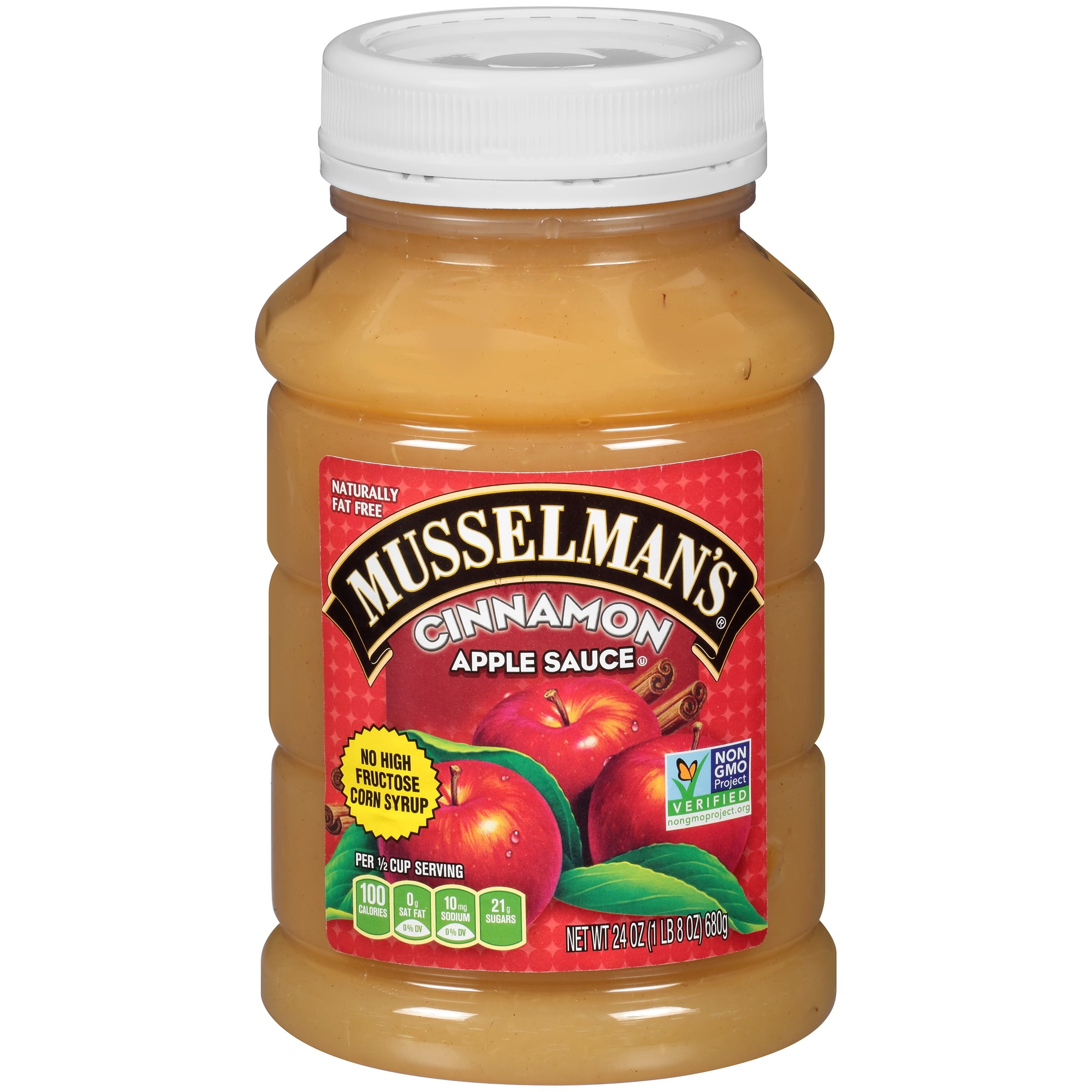 Musselman's Cinnamon Apple Sauce 24 oz. Jar