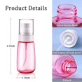 thumbnail image 3 of Botella de aerosol Cosywell Fine Mist de 60 ml aprobada por la TSA, paquete de 8, 3 of 6