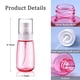 thumbnail image 3 of Botella de aerosol Cosywell Fine Mist de 60 ml aprobada por la TSA, paquete de 8, 3 of 6