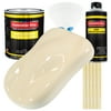Restoration Shop - Wimbledon White Acrylic Enamel Auto Paint, Complete Gallon Paint Kit, Single Stage High Gloss