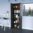 thumbnail image 4 of Cterwk Double Door Storage Cabinet with 5 Shelves, 4 of 7