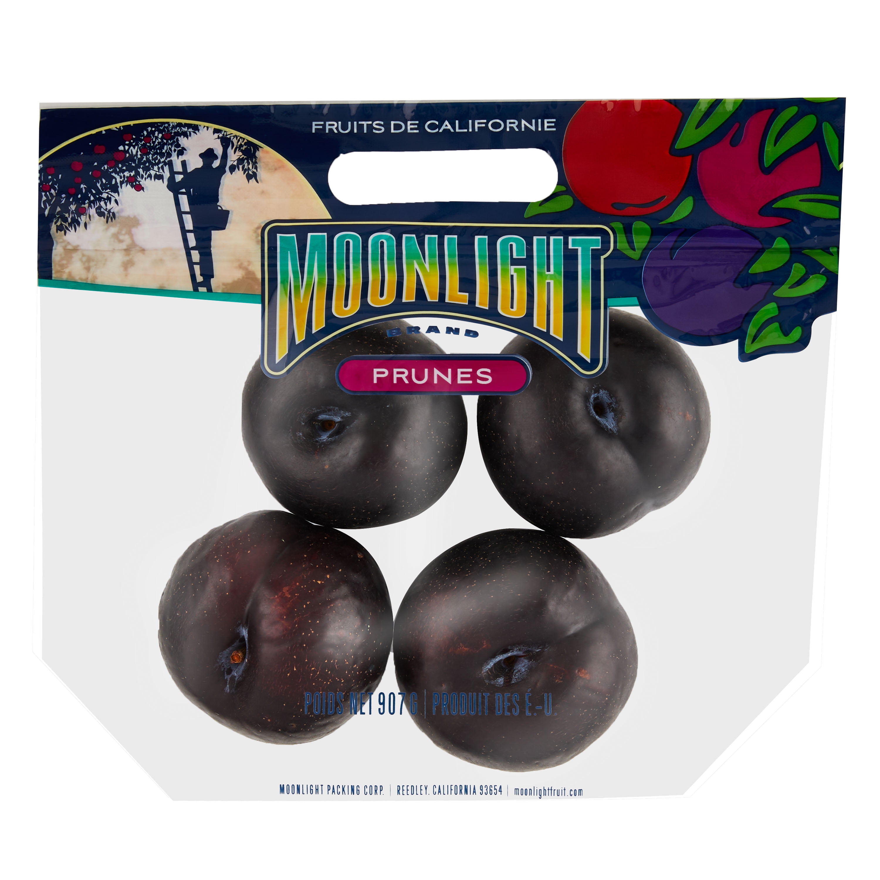 Organic Plum, 2 lb Bag