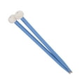 thumbnail image 4 of Drum Mallet Set, Felt Head Even Percussion 2Pcs Drums Mallets Accessory Maple Handle  For Performance Blue, 4 of 8