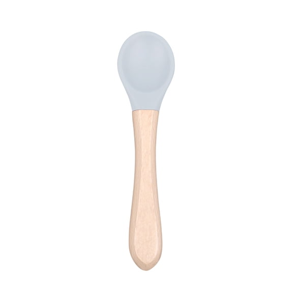 XKHAZA Silicone Baby Feeding Spoons, First Stage Infant Spoons, Soft-Tip Easy on Gums I Baby Training Spoon | Infant Utensils Feeding Supplies, Dishwasher & Boil-proof
