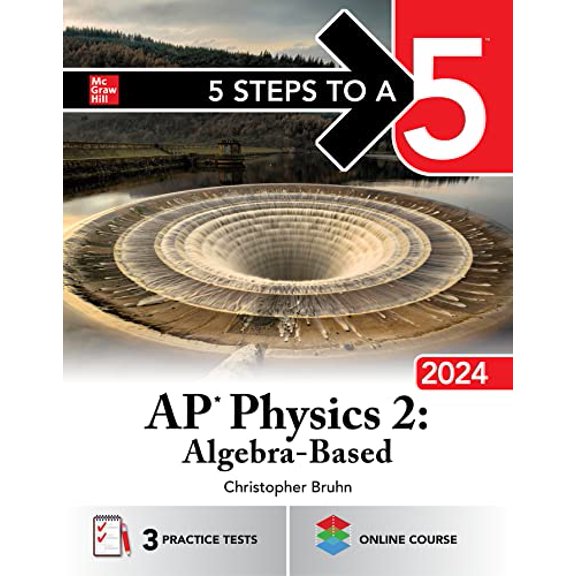Pre-Owned 5 Steps to a 5: AP Physics 2: Algebra-Based 2024 (Paperback) 1265333165 9781265333164
