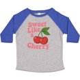 thumbnail image 3 of Inktastic Sweet Like a Cherry Cute Cherry Illustration Boys or Girls Toddler T-Shirt, 3 of 5