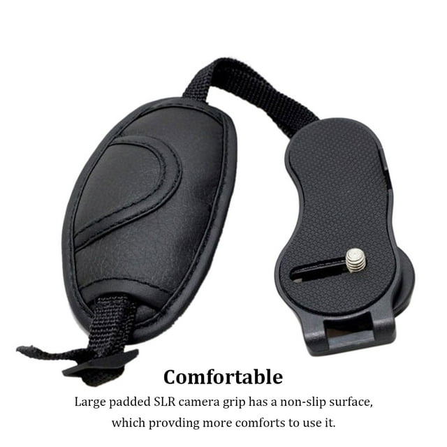 stanreset Camera Hand Strap PU Wrist Straps Quick Release Camcorder Photographing Professional Grip for DSLR Photographers 1pcs 1 Pc