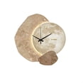 thumbnail image 2 of shyuyusa 15.75In Modern Lighted Quartz Wall Clock, Adjustable Background Lighting, Silent Timing Accessory for Bedroom Dining Room Wall Layout, 2 of 7