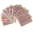 thumbnail image 3 of 10Pcs Cotton Square Handkerchief Kids Hand Wiping Towel Random Color, 3 of 8