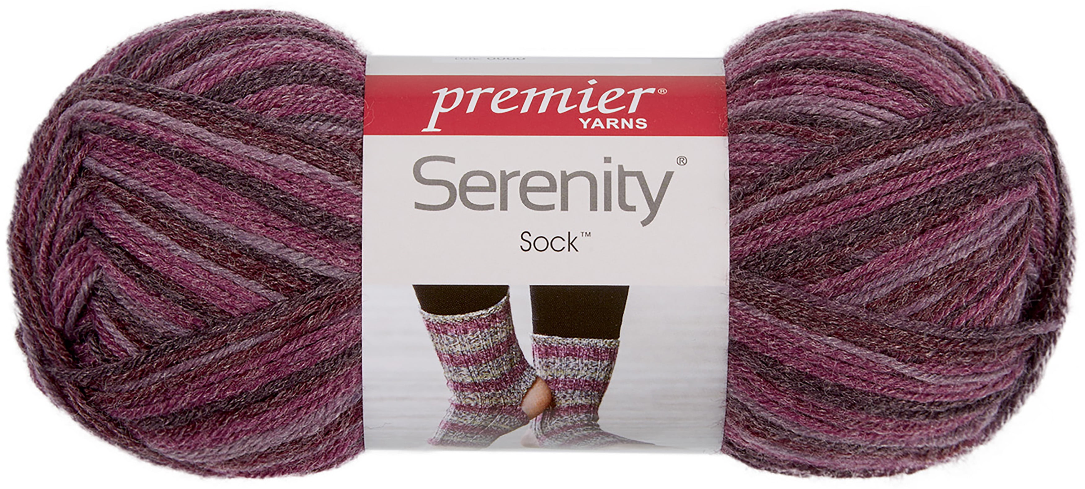 Premier Yarns Serenity Sock YarnViolas Walmart Canada