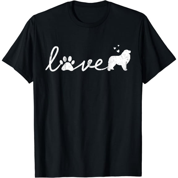 Great Pyrenees Pyr Mom Dad Dog Love Pet Paw Gift T-Shirt