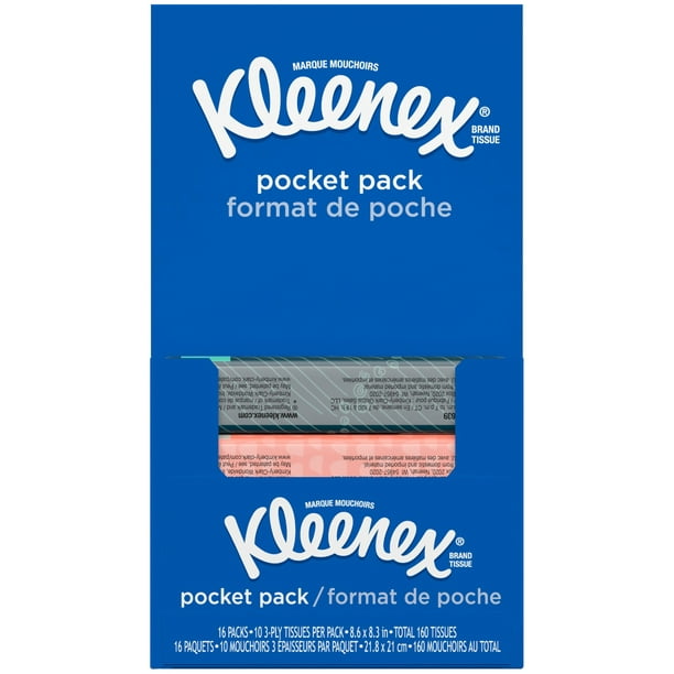 Kimberly-clark Corp 11975 Kleenex Blanc Mouchoirs (lot de 16) 