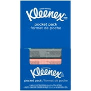 Kleenex Go Pack Pocket Pack Facial Tissues, 16 Ct