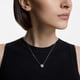thumbnail image 5 of Collar Swarovski Una con colgante para mujer en cristal azul rodio, 5 of 6