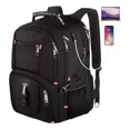 thumbnail image 1 of Mochila urbana Meeyoga YL-BB2812 color negro diseño lisa 45L, 1 of 5