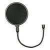 PylePro 6-Inch Clamp On Microphone Pop Filter