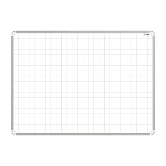 Pizarrón Metálico. Alfra Phantom Platino 60x80