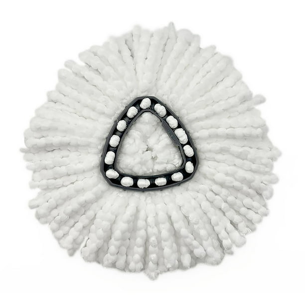 Mop Heads Replacements 1pc Floor Head Mop Refills for OCedar (White