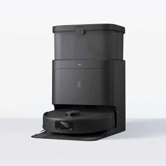 Pre-Owned ECOVACS DEEBOT N30 Pro Omni Robot Vacuum and Mop, 10000Pa Suction, TruEdge Adaptive Edge Mopping, Hot Water Mop Washing