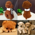 thumbnail image 3 of Adjustable Pets Dog Cat Neck Ties Pet Necktie，Tuxedo Costumes Grooming Accessories - shape1, 3 of 5