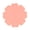 Cherry blossom pink, variant on Creative Silicone Peach blossom Blossom Heat Insulation Mat Heart Tableware placemat Pot Mat Plate Mat Bowl Mat Cup mat Western table mat