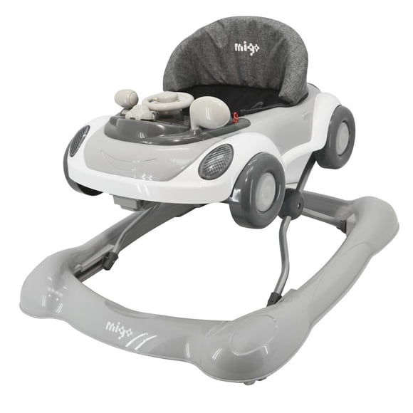 Andadera Migo Rally Le Mans Gris