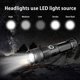 thumbnail image 2 of Ultra Powerful LED Flashlight 5000 Lumens Rechargeable, USB Tactical Extremely Bright Flashlight, 5 Modes Zoomable Powerful Flashlight Camping Emergen, 2 of 4