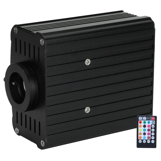 Ccdes RGBW Fibre Optique Lumière Moteur Source LED Voix Contrôle Plafond Éclairage Décor HG