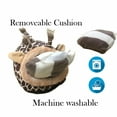 thumbnail image 3 of Guinea Pig Bed - Washable Guinea Pig Cage Accessories Small Animal Bed Hideout for Guinea Pig,Chinchilla,Hamsters,Hedgehog - Small Animal Pet Bed, 3 of 6