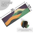 thumbnail image 5 of Yayeee Hallway Runner Rug 2'x6' Non Slip Machine Washable with Rubber Backing, Purple Mountain, 5 of 8