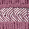 thumbnail image 7 of Winter Beanie Hat Women Slouchy Knit Warm Wool Scarf Integrated Pullover Cute Parent Child Knitted Cap, 7 of 7